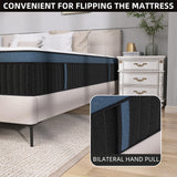 VERHOPE Full Size Mattress,14 inch Full Mattress in a Box,Motion Isolation with Individually Pocket Spring,Medium Firm Memory Foam Hybrid Mattress,Edge Support,CertiPUR-US VERHOPE