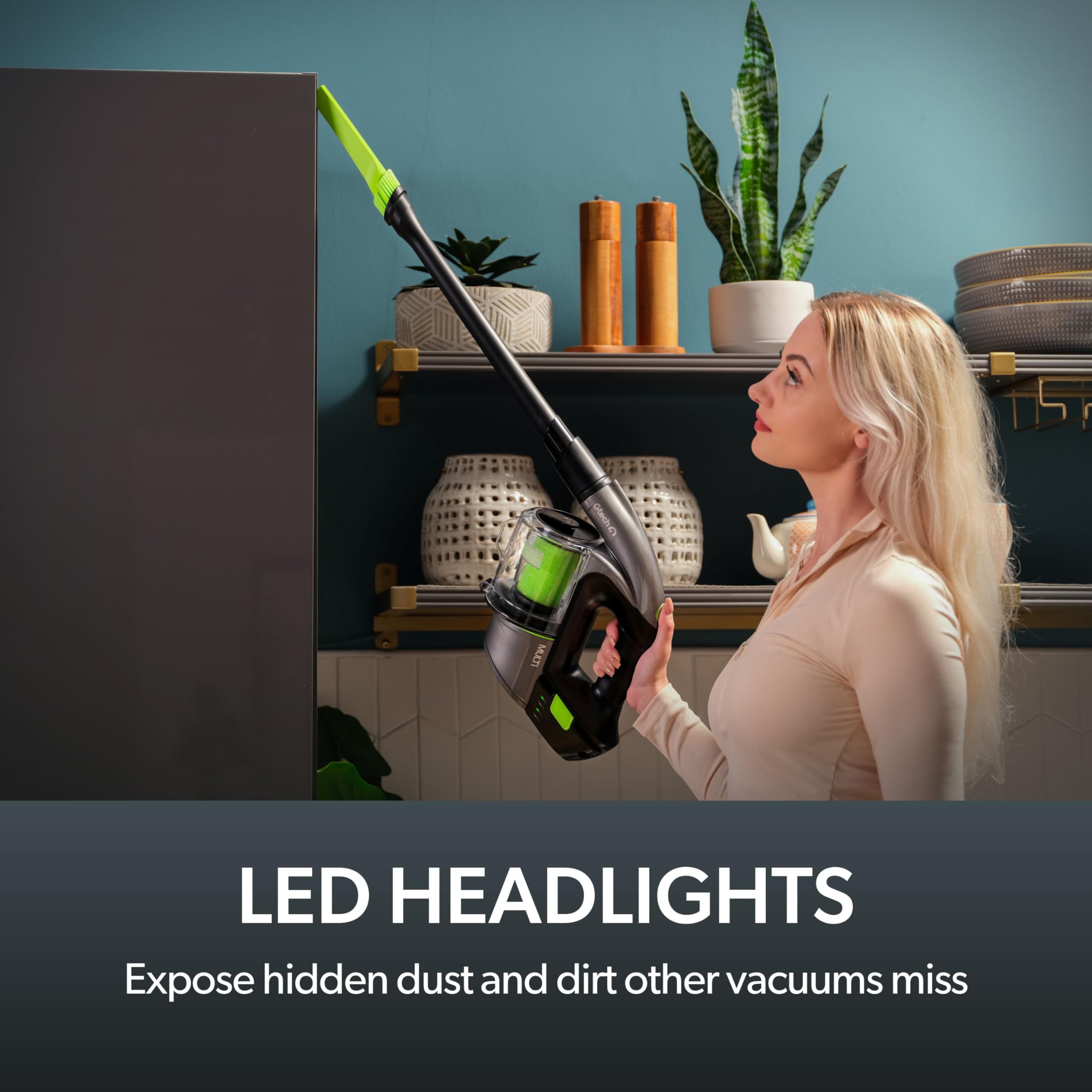 Multi MK2 Handheld Vacuum Cleaner - Thumbnail 4