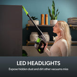 Gtech Multi MK2 Cordless Handheld Vacuum Cleaner with Powered Brush Bar - Mulitple Attachments - Perfect for Home, Stairs, Cars, and More - Rechargeable 22v Li-ion Battery - Lightweight (3.5 lbs.) Gtech