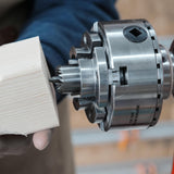 BMWOOD NCK-CDC25 Crown Drive Center 1" Diameter Multitooth Drive Center Spring-Loaded Point Fits Most 4 Jaw Chucks. BMWOOD