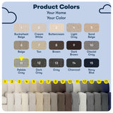 Serta Palisades 78" Track Arm Sofa, Easy Care Polyester, Soft Pillow Back, Pocket Coil Seat Cushions, Removable Covers, Loveseat or Couch for Small Spaces, Living Rooms or Bedrooms, Pebble Gray Serta