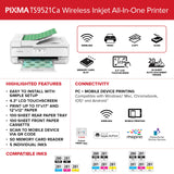 Canon PIXMA TS9521Ca – Wireless Home All-in-One Inkjet Printer Canon