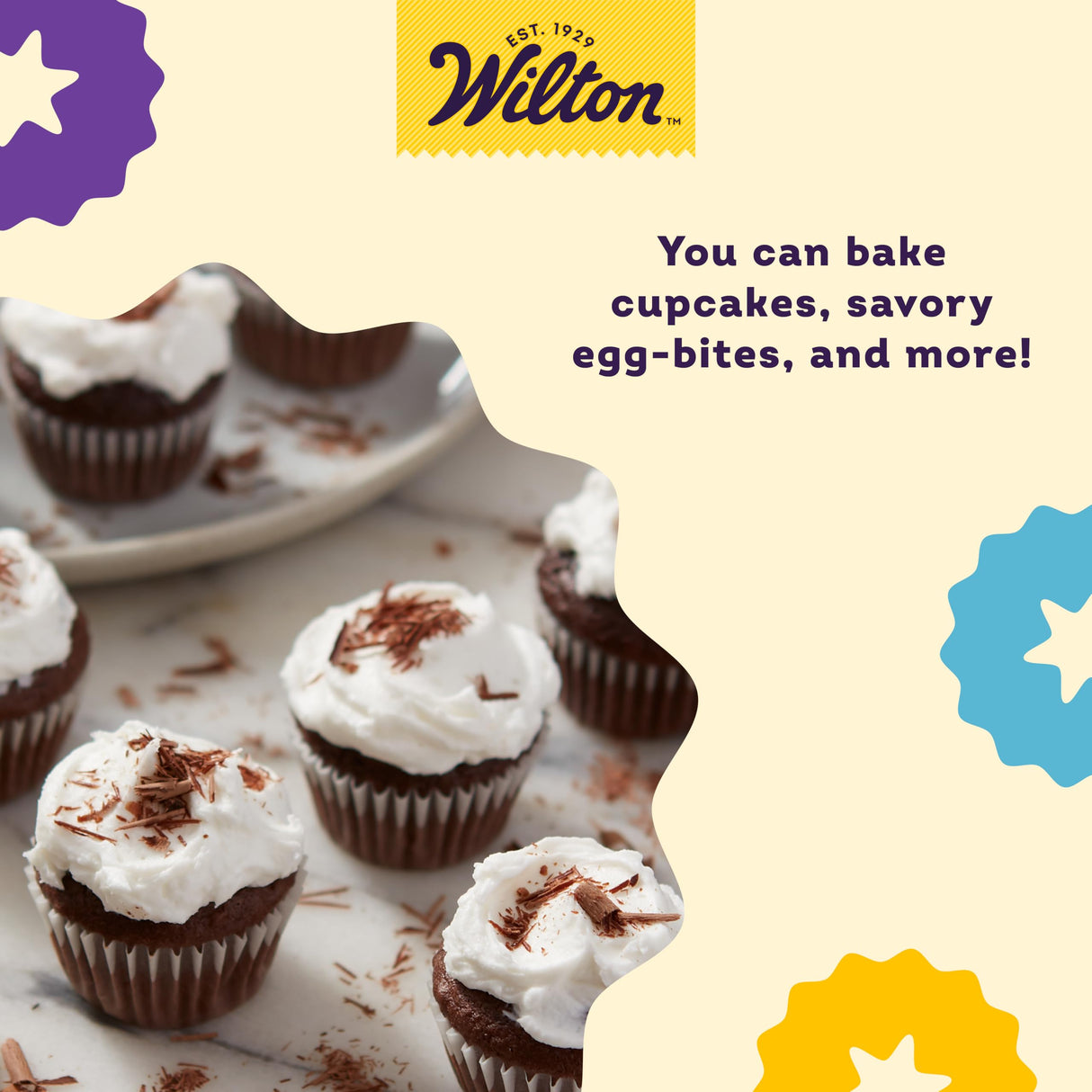 Wilton Perfect Results Premium Non-Stick Pan 24-Cup Mini Muffin Tin, Steel, Silver Wilton