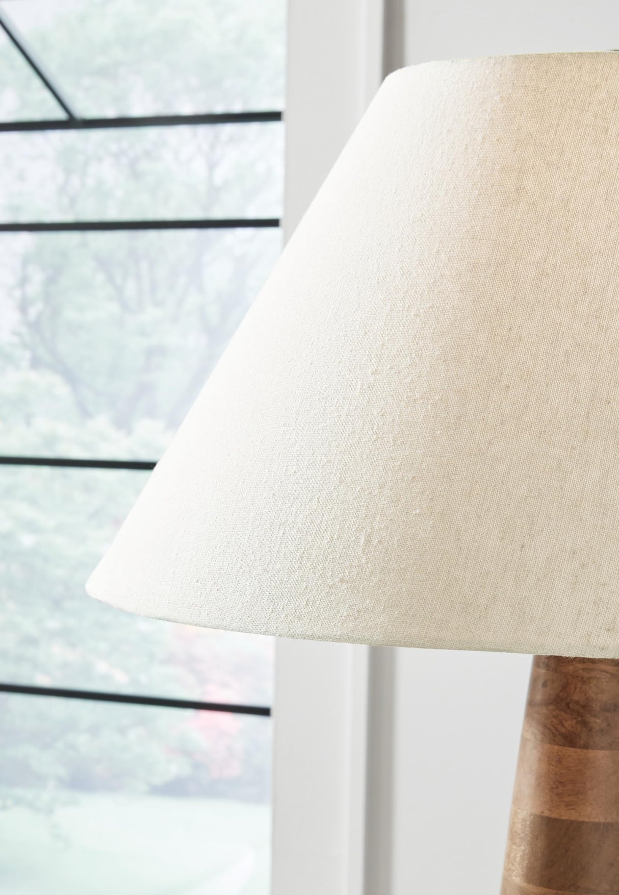 Signature Design by Ashley Danset Contemporary Wood Floor Lamp with 3-way Switch, Light Brown Signature Design by Ashley