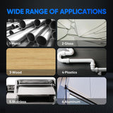 VICPRICME Metal Glue, 1.76 OZ Metal Epoxy Glue, 2 Part Heavy Duty Cold Welding Glue for Metal to Metal, Plastic, Ceramic, Best Glue Auto Repair Putty, Marine Body Filler (1 pcs) vicpricme