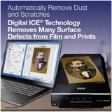 Epson Perfection V600 Color Photo, Image, Film, Negative & Document Scanner Epson