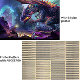 Dragon Planet 1000 Pieces Wooden Jigsaw Puzzles Personalized Photo Puzzle for Adults Friends Picture Puzzle Gifts for Wedding Birthday Valentine's Day Home Decor FANGKISSU