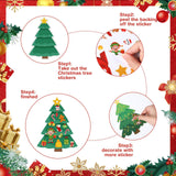 Pasimy 48 Pcs Christmas Crafts Kit for Kids - DIY Tree Ornaments Make Your Own Craft Set for Ages 3-12 Pasimy