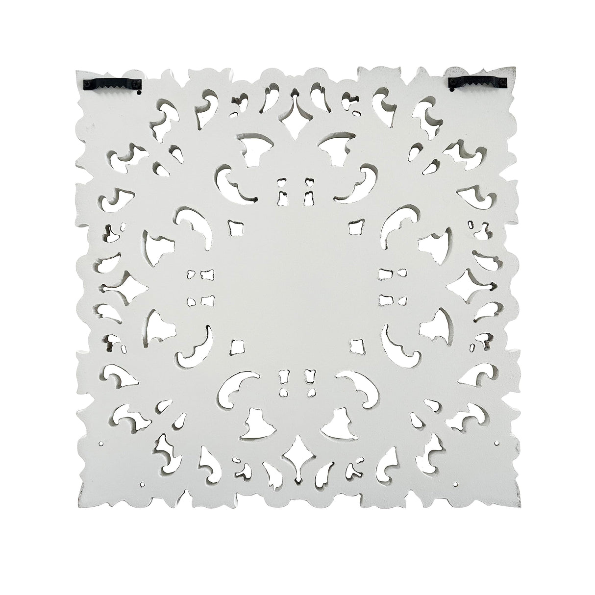 Musanpou Unique Hand Carved Wooden Wall Panels with Hanging Floral Decorations - Rustic Farmhouse Living Room and Bedroom Wall Decoration Musanpou