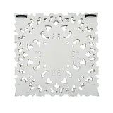 Musanpou Unique Hand Carved Wooden Wall Panels with Hanging Floral Decorations - Rustic Farmhouse Living Room and Bedroom Wall Decoration Musanpou