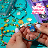 Squishmallows Original Bracelet Design Set, Cute & Friendship Bracelet Kit, Jewelry Making Kit, Charm Bracelet Making Kit, Beading & Jewelry Making, Friendship Bracelet Making Kit Squishmallows