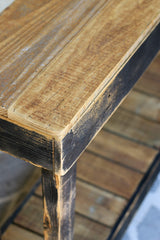 Doug and Cristy Designs 46" Luxe Combo Console (Black Combo) Doug and Cristy Designs