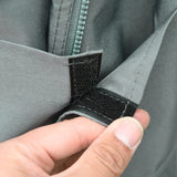 Outsunny 10' x 12' Universal Gazebo Sidewall Set with Panels, Hooks and C-Rings Included for Pergolas and Cabanas, Gray Outsunny