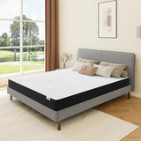 VFD 6 Inch Twin Memory Foam Mattress - Medium Firm Feel - Gel Infusion - Memory Foam Infused with Removable Cover- No Fiberglass - Breathable - CertiPur Certified VFD