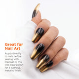 Rolio - Metallic Pigment Powder - 7 Jars/ 20ml, Metallic Mica Powder for Epoxy Resin, Paint, Nail Art, Slime, Tumblers, Polymer Clay and Other Crafts Rolio