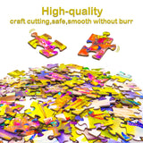 RANSUNN Puzzles for Kids Ages 6-8 8-10 - Unicorn and Foal, 200 Piece Puzzles for Kids, Learning Educational Jigsaw Puzzles Toys Gifts for 6 7 8 9 10 Year Old RANSUNN