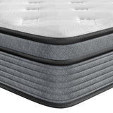 Yaak Twin Mattress 10 Inch, Hybrid Single Mattress in a Box, Individual Pocket Spring Twin Bed Mattress with Breathable Memory Foam, Pressure Relief, Medium Firm Twin Size Mattress 75"x39"x10" Yaak