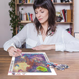 MAXBYE Diamond Paintings of Magic Elf, Fairy Diamond Art Kits for Adults, 5D Butterfly Girl Diamond Art Kits, Diamond Paintings for Home Décor Items, Extra 30% Diamonds, 12x12in MAXBYE