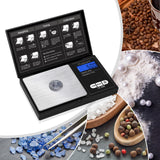 Fuzion Digital Pocket Scale, 200g/0.01g Gram Scale, Mini Scale Grams, Small Digital Scale, Small Food Scale, Jewelry Scale, Precision Scale with Tare, LCD Fuzion
