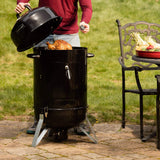 Cuisinart COS-118, Vertical Charcoal Smoker, 18" Cuisinart