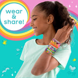 Just My Style On-The-Go Jewelry Studio – Bracelet-Making Travel Kit – DIY Bead & Braid Set for Kids Ages 6+ Just My Style