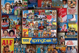 Springbok 1000 Piece Jigsaw Puzzle What's on TV? - Made in USA Springbok