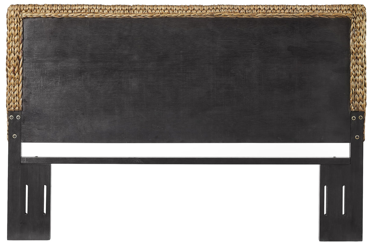 Crosley Furniture Edgewater Headboard, Queen, Seagrass Crosley Furniture