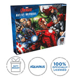 AQUARIUS Marvel Avengers Assemble Art by Numbers - 16 x 20 inches Avengers Themed Paint by Number for Adults & Kids - DIY Color by Number Paint Kit for Beginner - Officially Licensed AQUARIUS