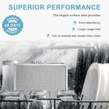 2 Pack Aluminum Range Hood filter 97006931 Replacement for Bro-an Nu-tone Range Hood Grease Filter PART#S97006931 (10-1/2 x 8-3/4 in) BP29, 88150, 99010121 by AMI PARTS AMI PARTS