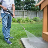 Sun Joe Electric Pressure Power Washer, 2030 PSI, 1.2 GPM, Dual Soap Tanks, SPX3000, Black Sun Joe