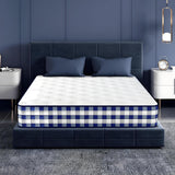 King Mattresses 10 Inch Motion Isolation Hybrid Mattress King Size Cooling Gel Memory Foam Bed Mattresses with Medium Firm Mattress,Pressure Relief, CertiPUR-US Certified Colchones KOW