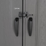 Lifetime Dual Entry Outdoor Storage Shed, 10 x 8 Foot Lifetime