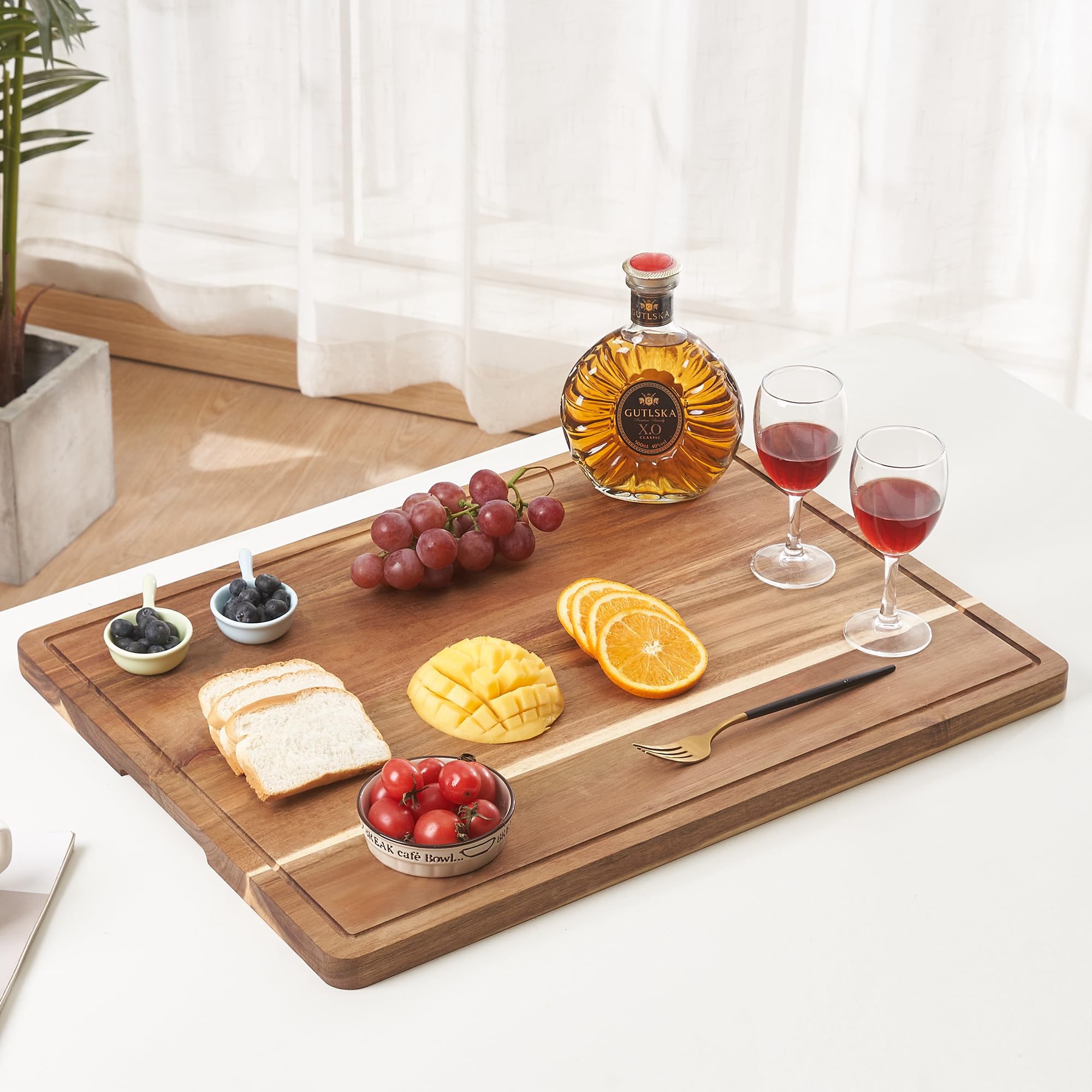 Extra Large Butcher Block Cutting Board - Thumbnail 2
