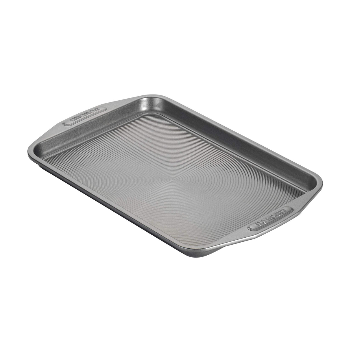 Circulon Total Bakeware Set Nonstick Cookie Baking Sheets, 2 Piece, Gray Circulon