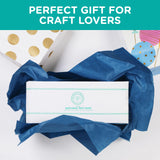 Hearts & Crafts Candle Wax - Soy Wax for Candle Making Kit - 10 lbs Wax Flakes, 100 Pieces 6-Inch Candle Wicks, 2 Metal Centering Devices - Soy Candle Wax Bulk and DIY Candle Making Supplies Hearts & Crafts