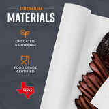 Bryco Goods Unwaxed Butcher Paper for Sublimation Blanks Products - 18 Inch x 175 Feet Roll - Food Grade Wrapping for All Meat Varieties - Uncoated Sublimation Parchment Paper and Made in USA Bryco Goods