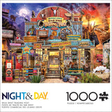 Buffalo Games - Jeff Haynie - Wild West Trading Post - 1000 Piece Jigsaw Puzzle for Adults -Challenging Puzzle Perfect for Game Nights - Finished Size is 26.75 x 19.75 Buffalo Games