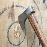 THRWCLUB Competition Throwing Axe, 2 Pack 16.5" Throwing Axes with 1065 High Carbon Steel & Wooden Handle, Perfect for Axe Throwing Game, Competition and Recreation, Gift for Men THRWCLUB