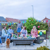 Blank Garden Flags 3-layer Fabric Double Sided Sublimation Lawn Yard Banner for Heat Transfer Vinyl 12X18 In 20 Pack White WANZELONYO