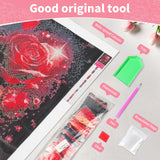 Hydrangea Diamond Painting Kits for Adults-Flowers Diamond Art Kits for Adults,5D Diamond Painting Flowers,DIY Full Drill Diamond Painting Flower Gem Generic