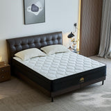 JDZ-YOVMEE Full Mattress 10 Inch Hybrid Mattress in a Box Memory Foam & Individual Pocket Spring Motion Isolation Edge Support Pressure Relief Medium Firmness Certified Foams & Fabric Fiberglass Free JDZ-YOVMEE