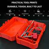 AceAddity ABS 3D Printer Filament, Heat Resistant, Dimensional Accuracy +/- 0.02 mm,1 kg Spool, 1.75 mm (White) Aceaddity