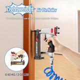 meite P630C Pin Nailer, Pneumatic Micro 23 Gauge Pin Nailer Gun, Accept 3/8-Inch to 1-3/16-Inch 23Ga Pin Nails, Ideal for Cabinets, Paneling, Crafts, Picture Frames meite