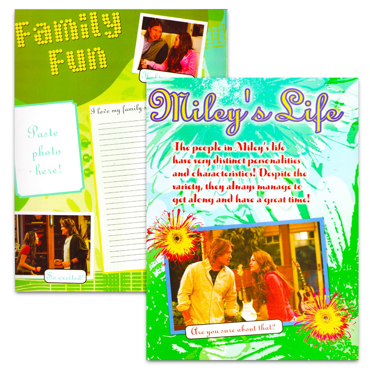 Disney Channel Stars Coloring and Activity Set - 3 Pc Bundle with Hannah Montana and Jonas Brothers Activity Books with Coloring Pages, Posters, More | Kids Pop Music Coloring Activity Set