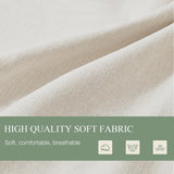 POINTANT Love Seat Settee Mini Couch Upholstered Sofa with Natural Rattan Armrest Backrest Couch Bench Loveseat for Living Room Bedroom Beige POINTANT