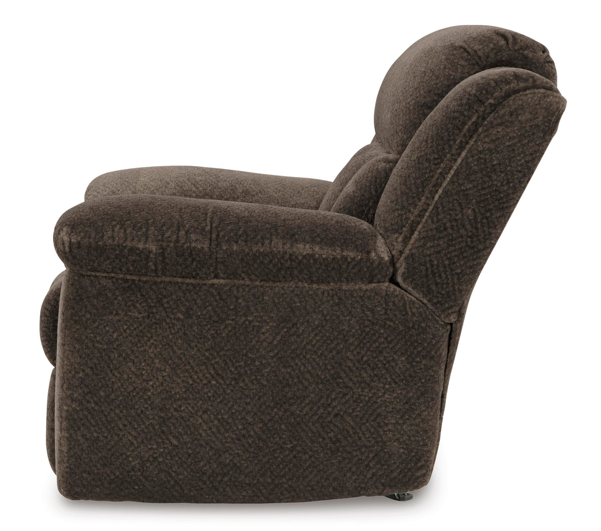 Signature Design by Ashley Frohn Urban Manual Rocker Recliner with Pillow-Top Arms, Dark Brown Signature Design by Ashley