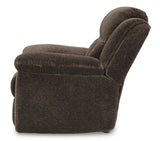 Signature Design by Ashley Frohn Urban Manual Rocker Recliner with Pillow-Top Arms, Dark Brown Signature Design by Ashley