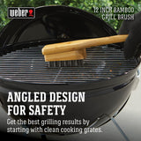 Weber 12" Bamboo Grill Brush Weber