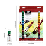 Royal & Langnickel WAT24 Watercolor Artist Tube Paint, 12ml, Pack of 24 colors Royal & Langnickel