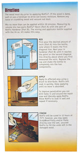 System Three Resins Rotfix Wood Restoration Rot Repair, 24-Ounce SYSTEMTHREE
